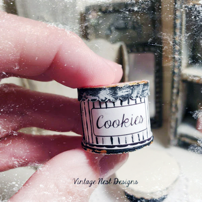 Bakery Box No.67 Dollhouse Miniature Handmade image 1