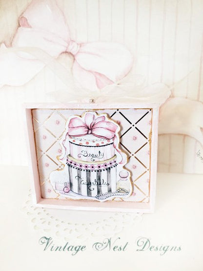 Beauty Essentials No.1:3 Dollhouse Miniature Handmade image 0