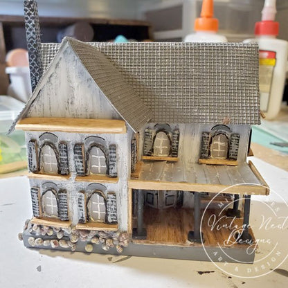 Farmhouse No.1 Handmade Miniature image 20