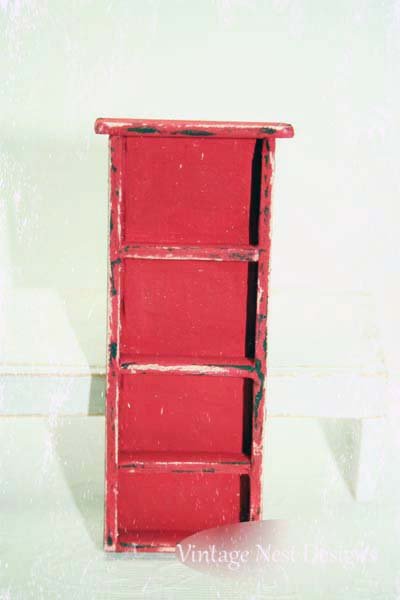 Shelf No.29 Dollhouse Miniature Handmade image 4