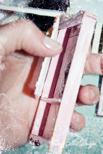 Cabinet No.2 Dollhouse Miniature Handmade image 2