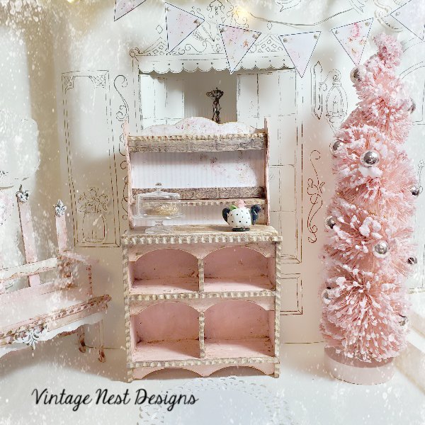 Cabinet No.76 Dollhouse Miniature Handmade image 5