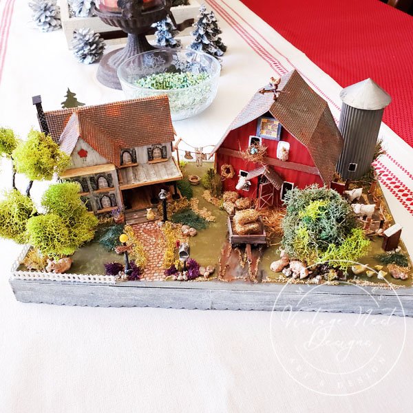 Farmhouse No.1 Handmade Miniature image 8
