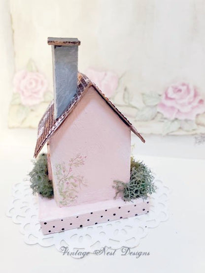 Putz House No.37 Salon Handmade Miniature image 7