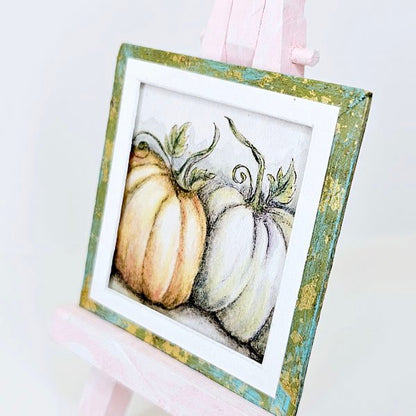 Halloween Pumpkins No.7:3 Dollhouse Miniature Handmade image 5