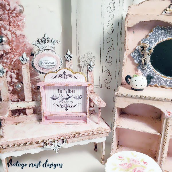 Shelf No.69 Dollhouse Miniature Handmade image 5