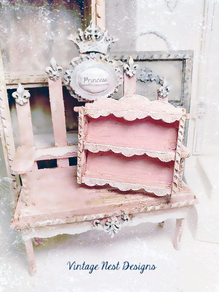 Shelf No.66 Dollhouse Miniature Handmade image 4