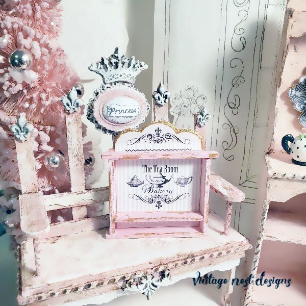 Shelf No.69 Dollhouse Miniature Handmade image 6