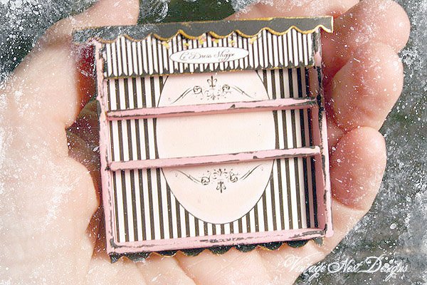 Shelf No.43 Dollhouse Miniature Handmade image 3