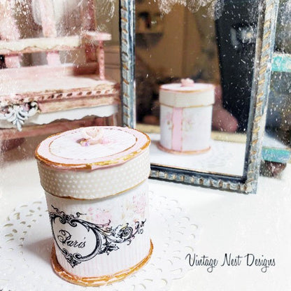 Box No.88 Dollhouse Miniature Handmade image 11