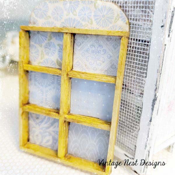 Shelf No.72 Dollhouse Miniature Handmade image 5