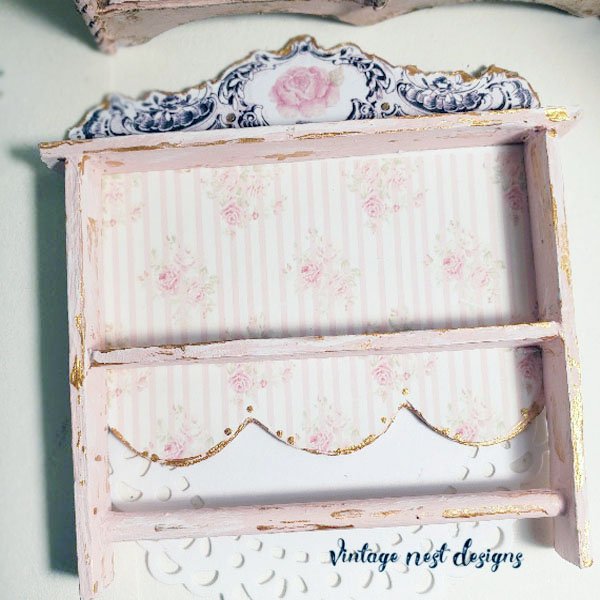 Shelf No.70 Dollhouse Miniature Handmade image 4