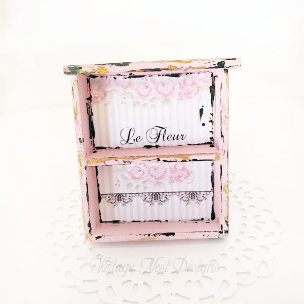 Shelf No.76 Dollhouse Miniature Handmade image 0
