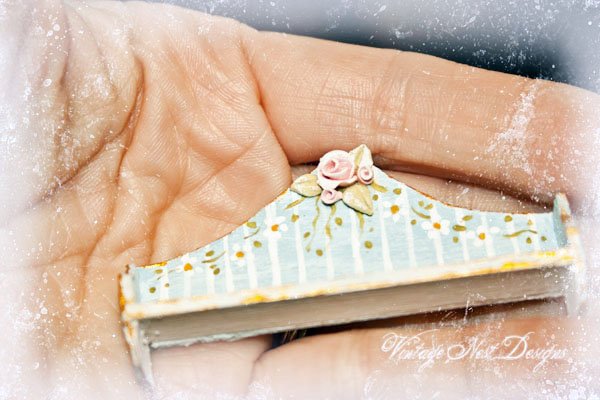 Shelf No.20 Dollhouse Miniature Handmade image 1