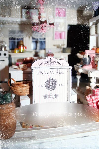 Shelf No.8 Dollhouse Miniature Handmade image 3