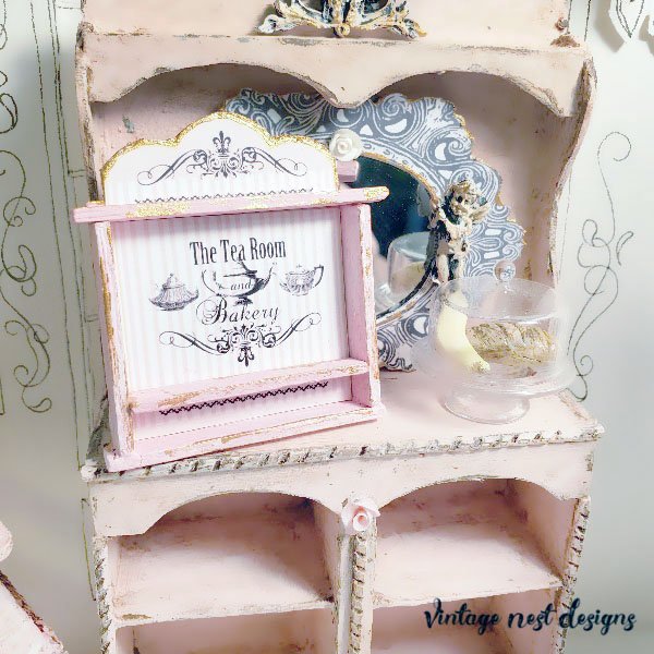 Shelf No.69 Dollhouse Miniature Handmade image 3