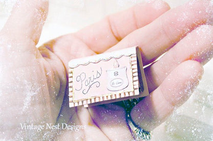 Box No.30 Dollhouse Miniature Handmade image 5