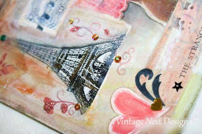 Altered Art No.7 Handmade Art image 2
