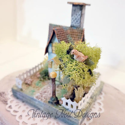 Putz House No.32 Handmade Miniature image 7