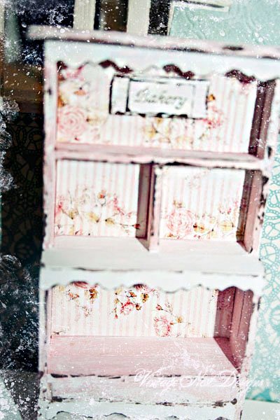 Cabinet No.4 Dollhouse Miniature Handmade image 4