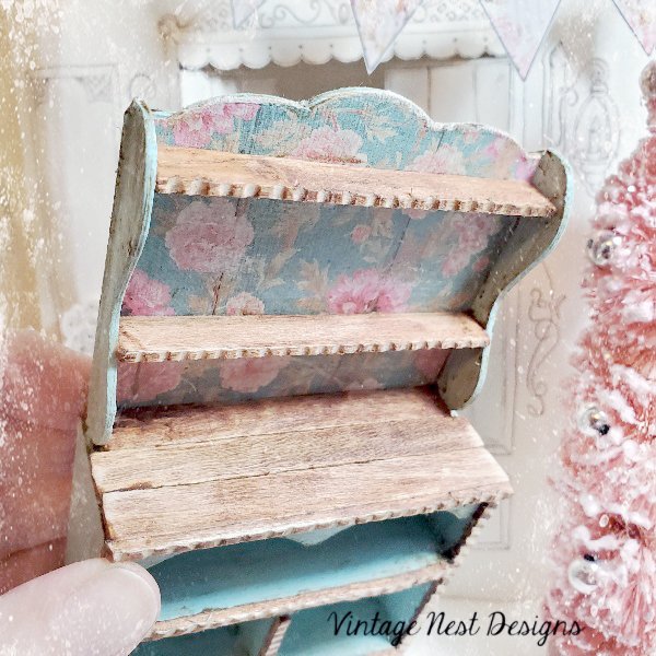 Cabinet No.73 Dollhouse Miniature Handmade image 5