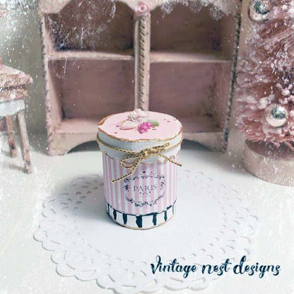 Box No.71 Dollhouse Miniature Handmade image 3