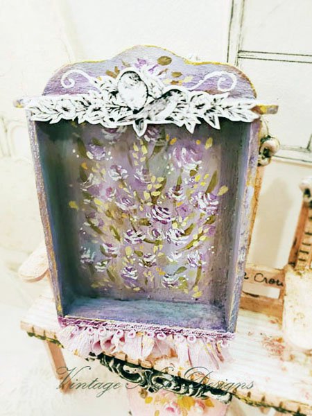 Shelf No.104 Dollhouse Miniature Handmade image 2
