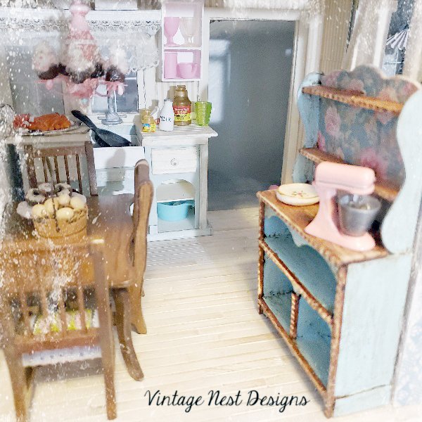 Cabinet No.73 Dollhouse Miniature Handmade image 8