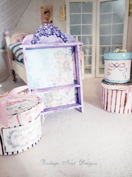Shelf No.94 Dollhouse Miniature Handmade image 5
