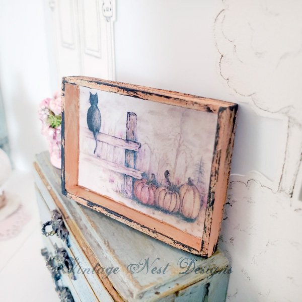 Pumpkin Patch No.1:2 Dollhouse Miniature Handmade image 3