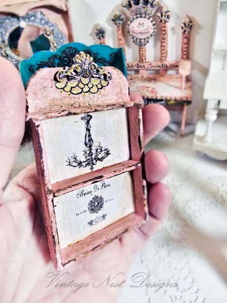 Shelf No.109 Dollhouse Miniature Handmade image 3