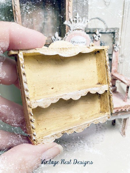 Shelf No.63 Dollhouse Miniature Handmade image 6