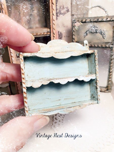 Shelf No.64 Dollhouse Miniature Handmade image 6