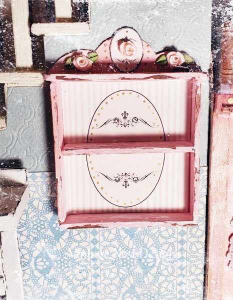 Shelf No.57 Dollhouse Miniature Handmade image 3