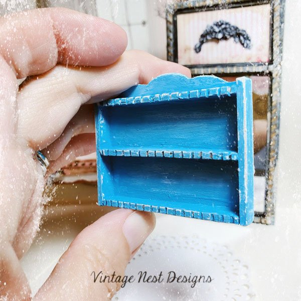 Shelf No.74 Dollhouse Miniature Handmade image 3