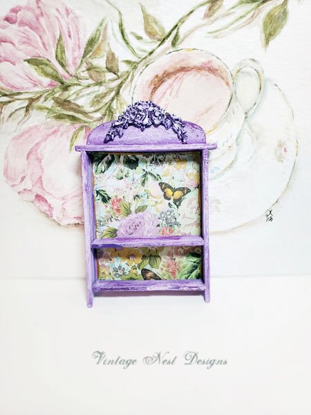 Shelf No.95 Dollhouse Miniature Handmade image 4