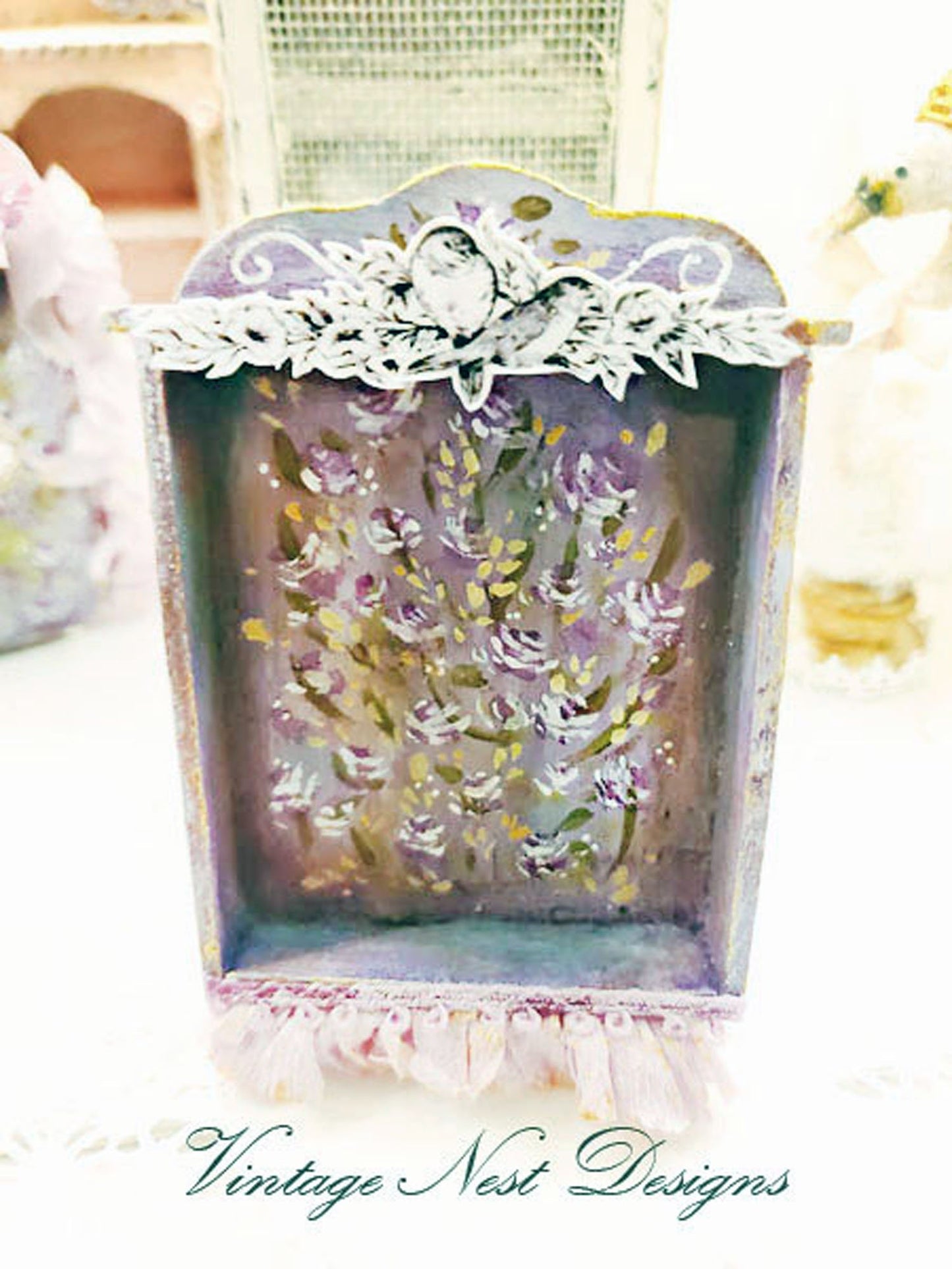 Shelf No.104 Dollhouse Miniature Handmade image 0