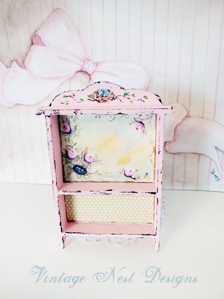 Shelf No.92 Dollhouse Miniature Handmade image 0