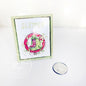 Slimer No.1:1 Dollhouse Miniature Handmade Wooden Framed Art image 0