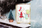 Love to You Christmas Children No.1:1 Dollhouse Miniature Handmade image 0