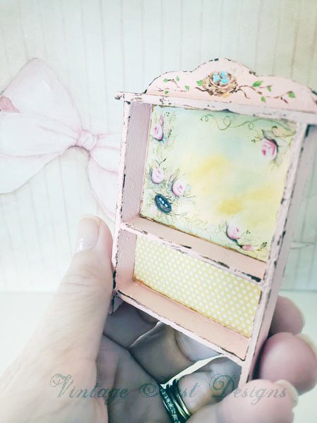 Shelf No.92 Dollhouse Miniature Handmade image 1