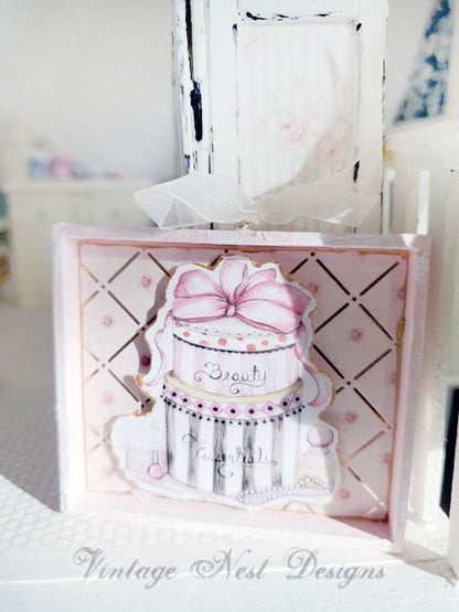 Beauty Essentials No.1:3 Dollhouse Miniature Handmade image 5