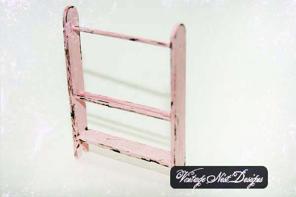 Quilt Rack No.1 Dollhouse Miniature Handmade image 0