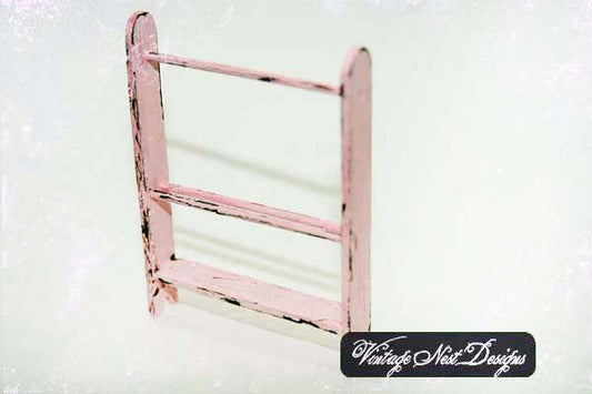 Quilt Rack No.1 Dollhouse Miniature Handmade image 0