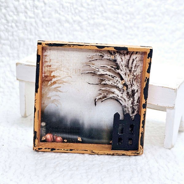 Spooky Nights No.1:1 Dollhouse Miniature Handmade image 4