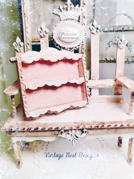 Shelf No.66 Dollhouse Miniature Handmade image 2