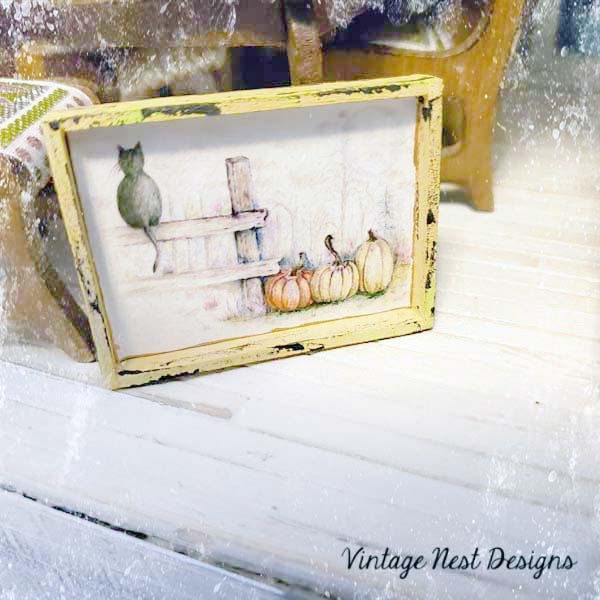 Pumpkin Patch No.1:1 Dollhouse Miniature Handmade image 6