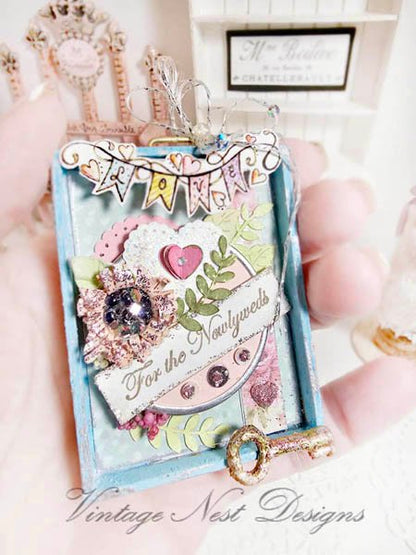 Inspirational Quote No.4 Miniature Handmade Wooden Framed Art image 3