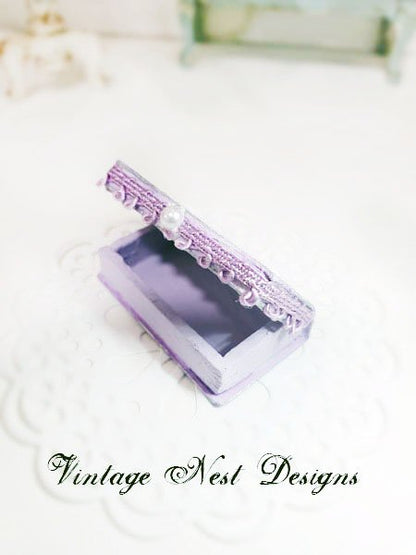 Box No.52 Dollhouse Miniature Handmade image 3