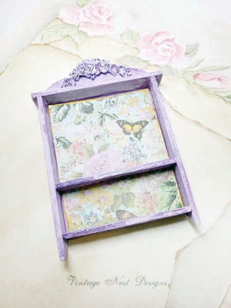 Shelf No.95 Dollhouse Miniature Handmade image 5